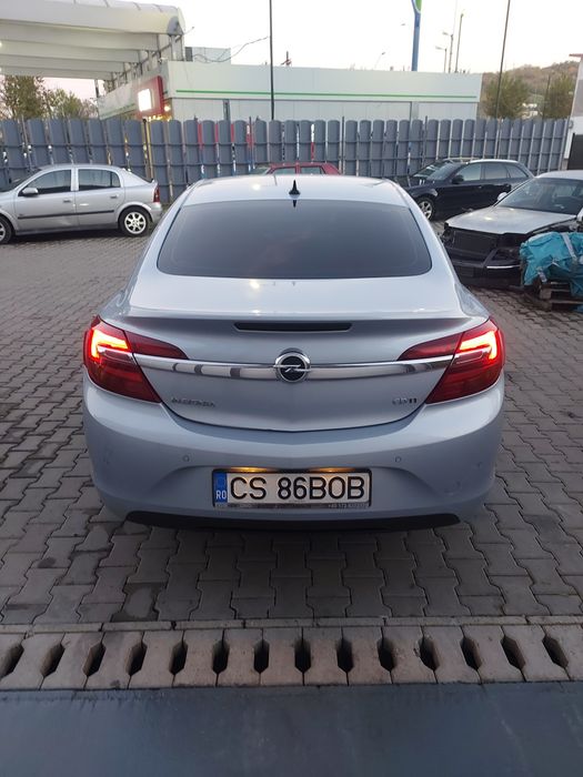 OPEL Insignia 2014 — imagine 4