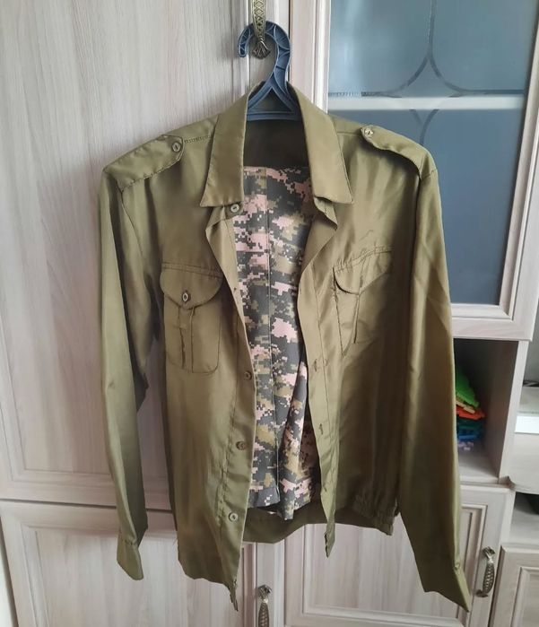 Тройка женская военная форма