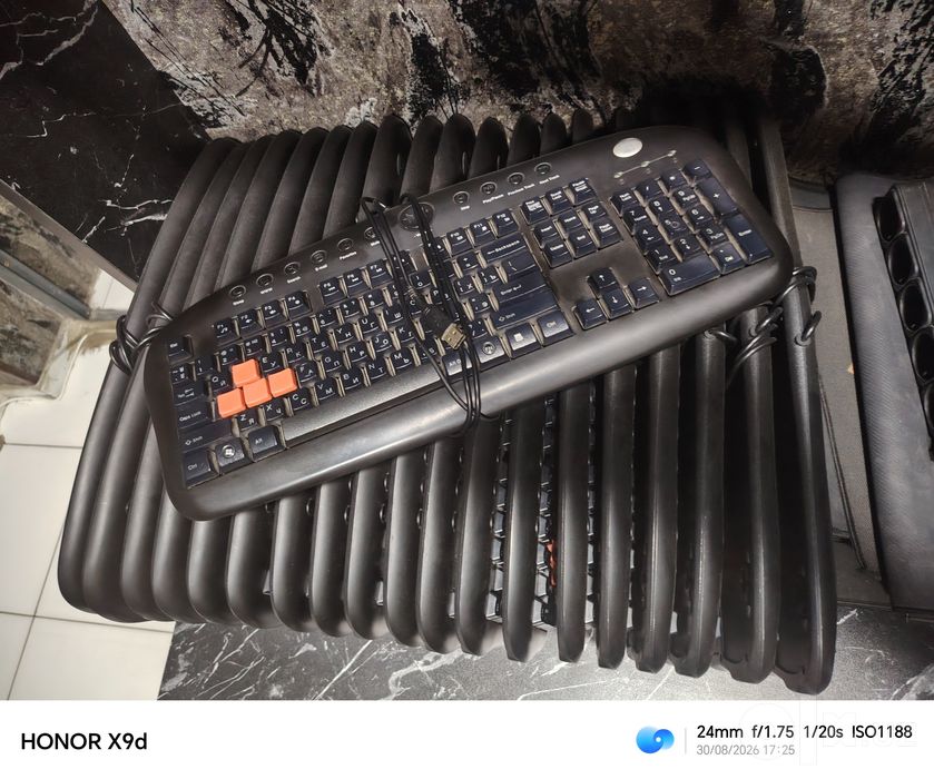X7 klaviatura xolati zor