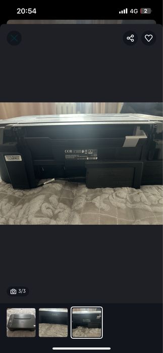 Принтер Canon Pixma