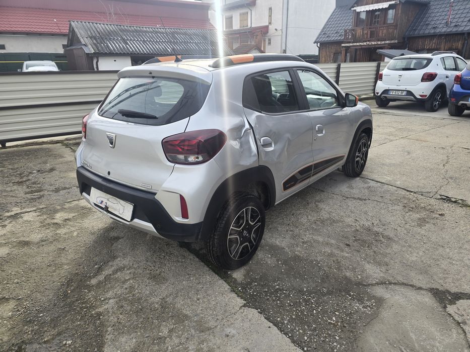 Dacia Spring Electric 2022 Functional varianta full  usor avariat