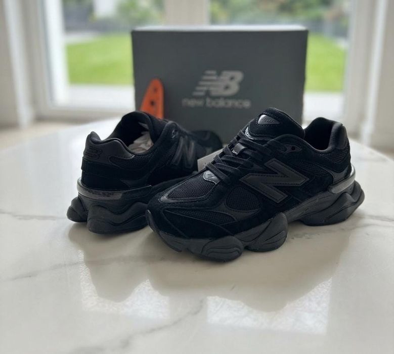 New Balance 9060 Negru Full - Triple Black NB 9060
