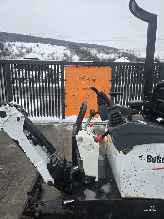 Miniexvator bobcat 1T an 2018