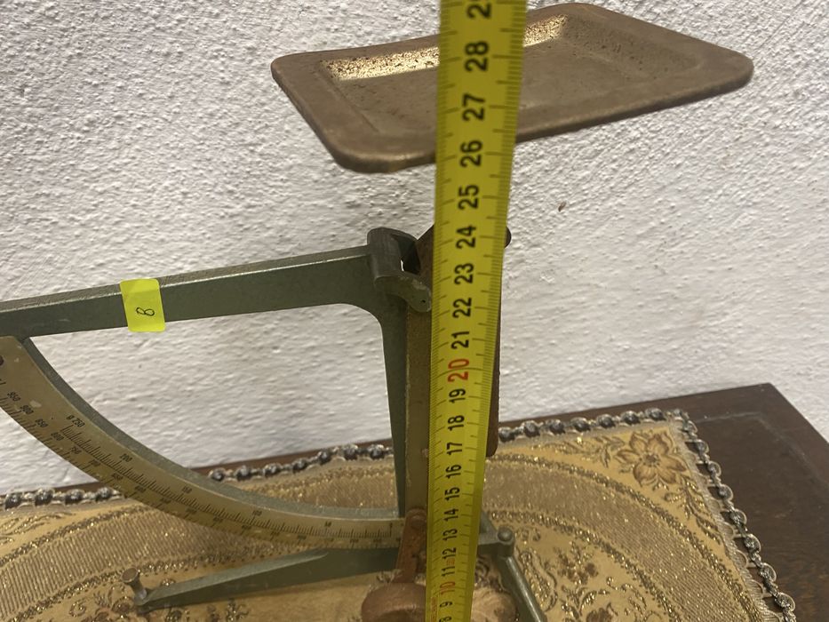 Немска пощенска везна кантар