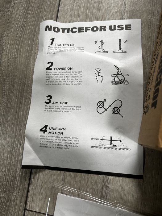 Detctor metal / aur / argint