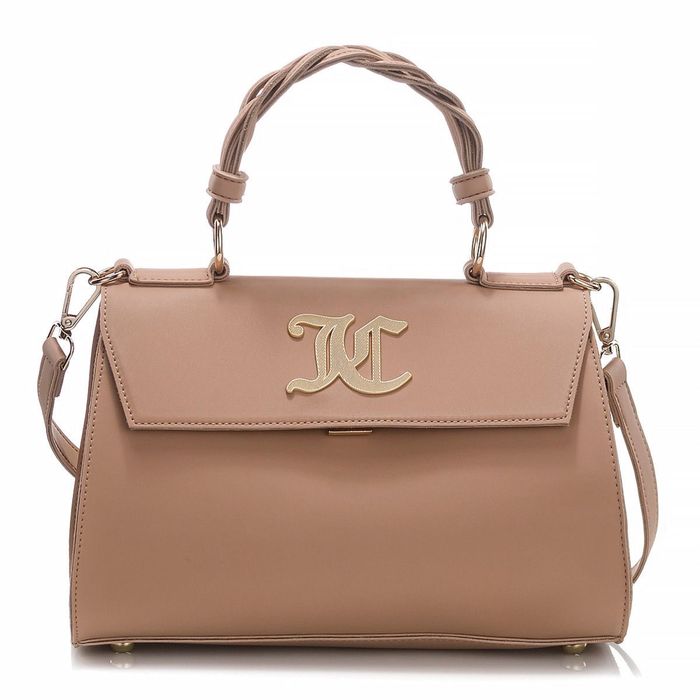 Бежова чанта Juicy Couture