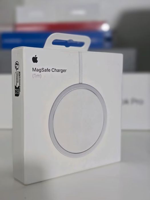25W Magsafe charger (1m) braided безжично зарядно за iPhone с USB C