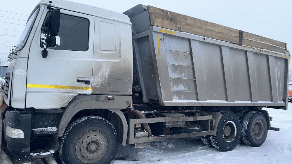 Продам МАЗ Вместе с прицепом