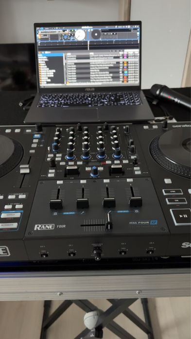 Consola Dj Rane Four