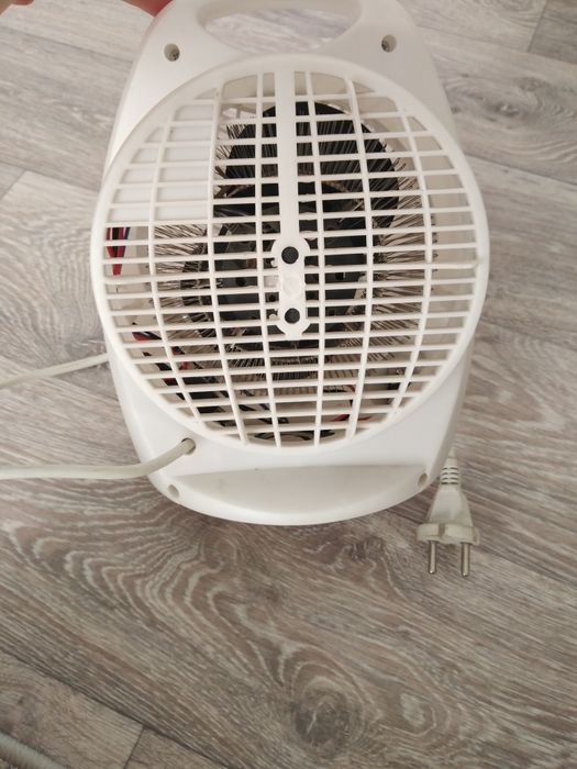 Продам тепловой вентилятор б/у