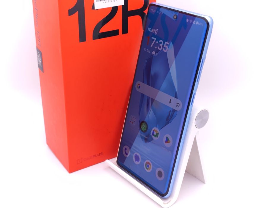 OnePlus 12R 256GB Cool Blue 16GB Dual SIM, Garantie 24 luni | #R91129