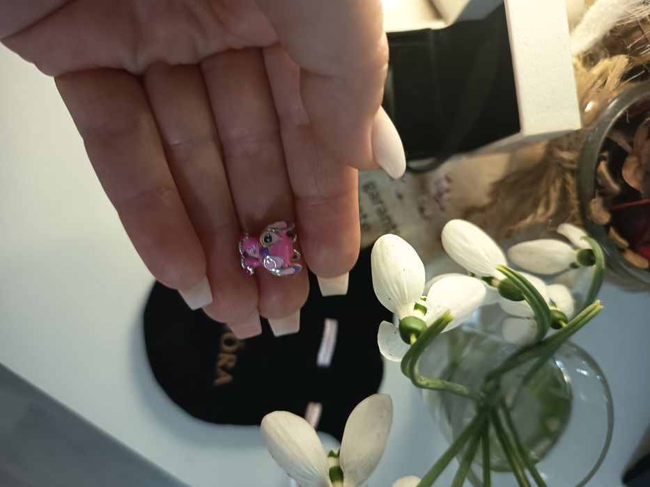 Pandantiv Argint Lilo roz