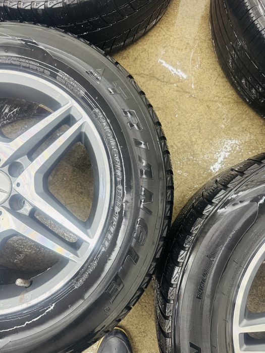 Диски на R17 от Мерседеца