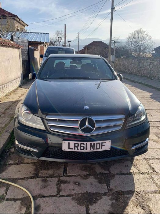 Mercedes W204 C220 Facelift AMG пакет На Части