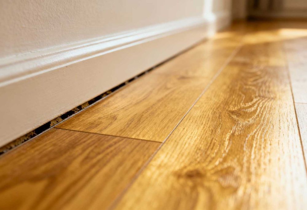 Установка плинтусов настил паркета ламината деревянных полов шлифовка