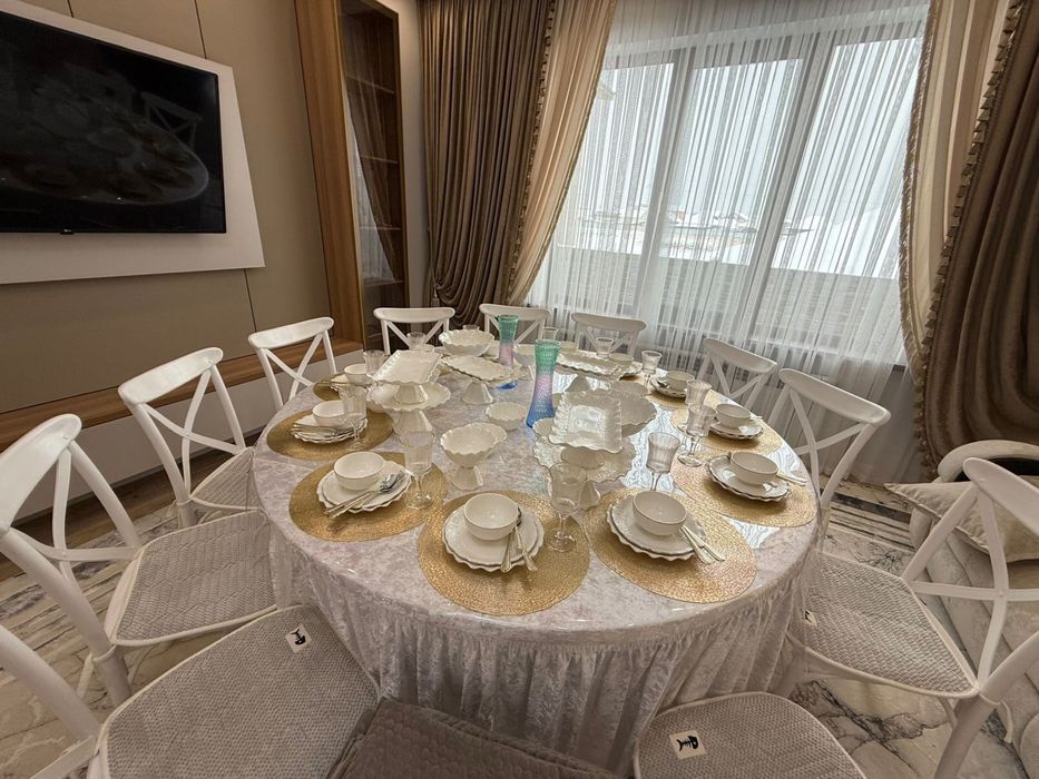 Аренда стол, стулья, посуда