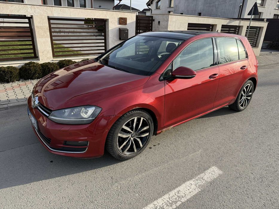 Volkswagen Golf 7 Highline, 2.0 TDI 150 CP, cutie automată DSG