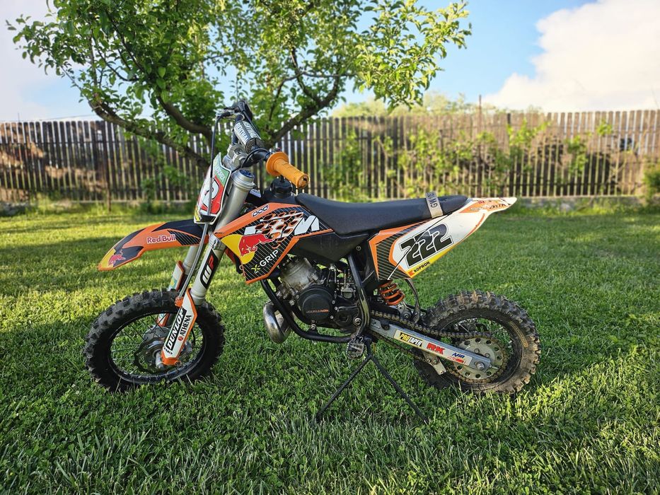 KTM 50cc copii 2014