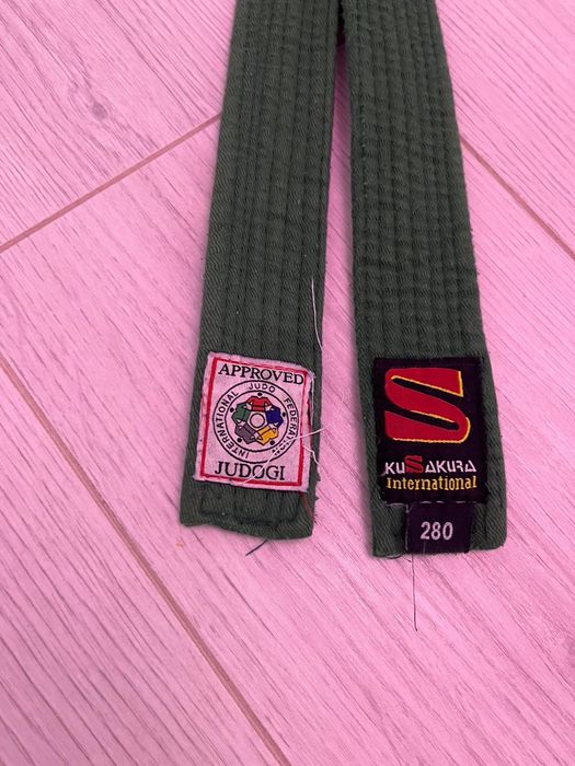 Пойс для дзюдо  нормално