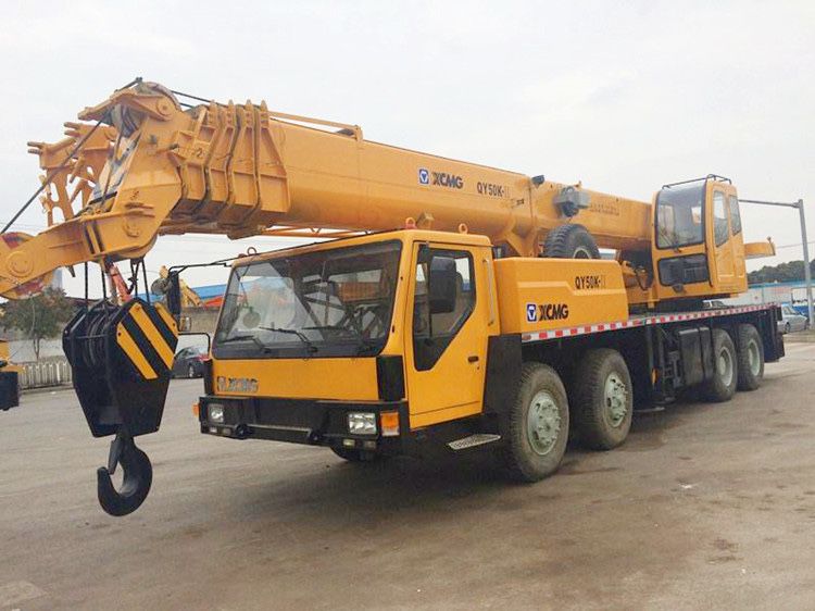 Автокран xcmg 50 тонн