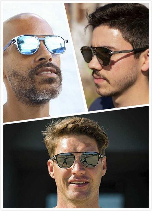 Oakley Coldfuse (USA) стильные солнцезащитные очки уникального дизайна