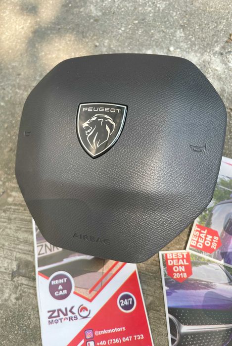 PEUGEOT 2008 3008 5008 fabricatie 2025 - kit airbag volan / pasager