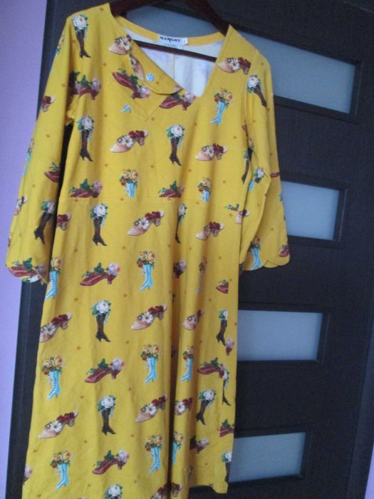 rochie galbena Margot L