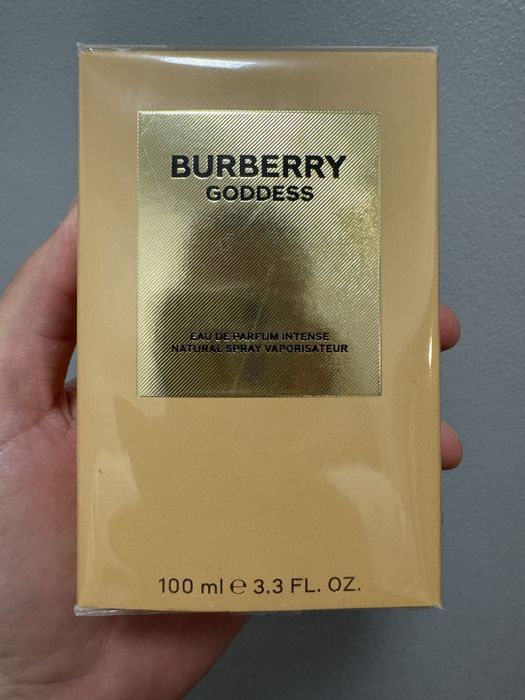 Burberry Goddess Intense EDP 100ml, nou, sigilat, 100% original cu posibilitate verificare in persoana