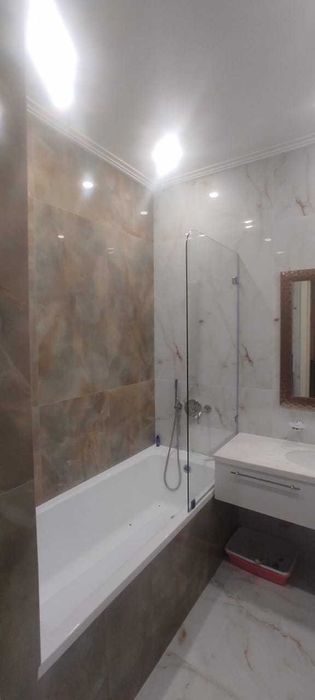 Перегородки на ванну на заказ