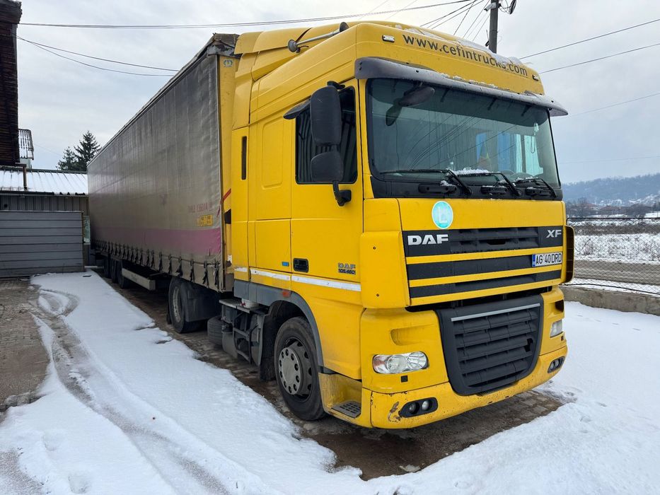 DAF FT XF Daf XF cu semiremorca Krone ansamblu functional 2013