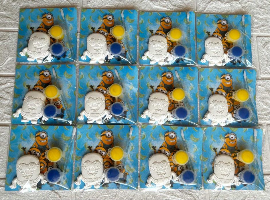 Комплекти за оцветяване-почерпка за детска градина,подаръци за гости