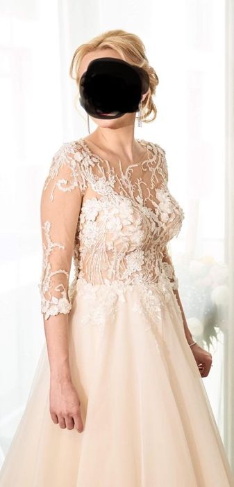 Rochie Mireasă Andre Nicolas plus cadouri