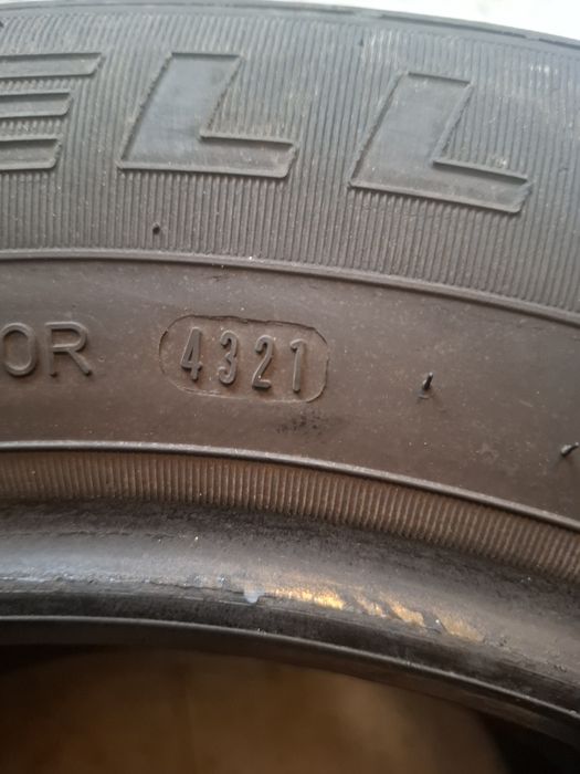 2 Летни гуми Кели 195/65/15 ДОТ21 7мм