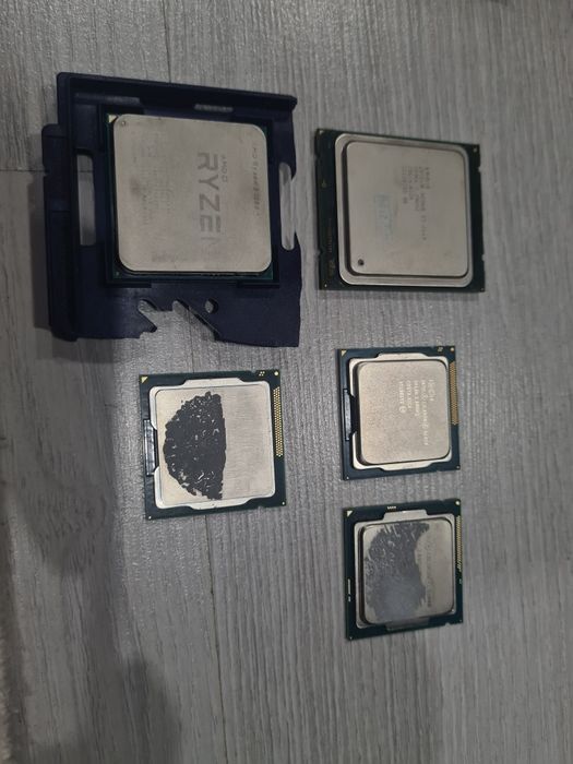 Процессоры на ноутбук/ПК