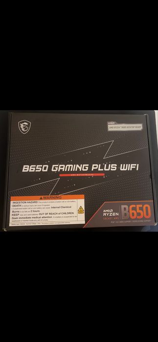 Дънна платка MSI B650 Gaming Plus  WIFI