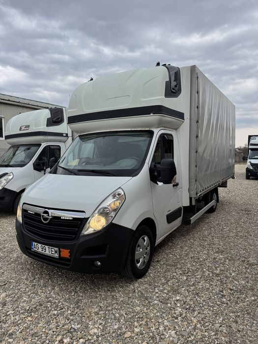 Opel Movano 10 paleti