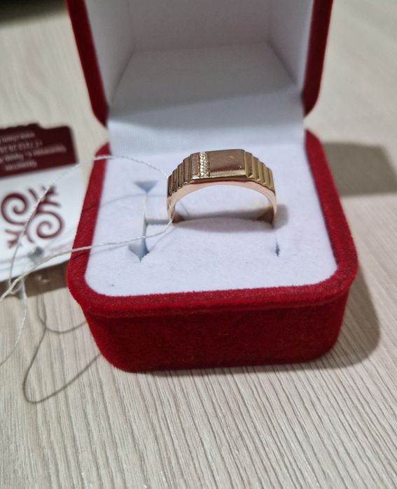 Печатка мужская новая