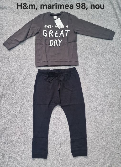Compleu nou pt copii H&m marimea 98