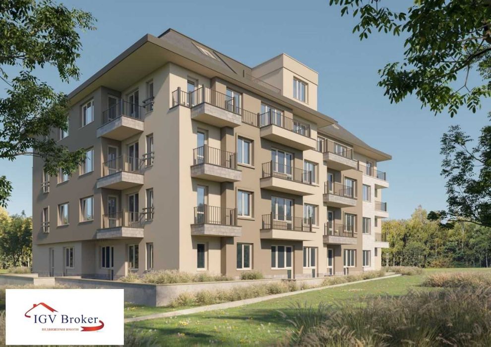 Продава се Двустаен апартамент в София, м-т Гърдова глава - 97 кв.м за 1065 €/кв.м - Снимка #2