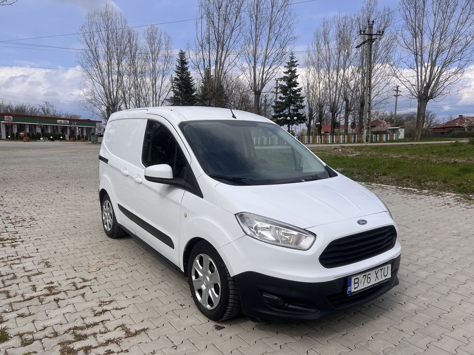 Ford transit courier 2017 Ecoboost