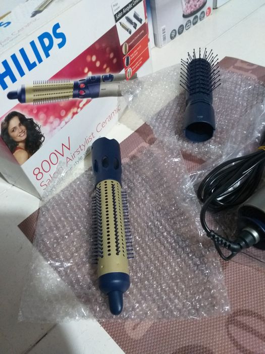 Perie Ceramica Cu Aer Cald Philips