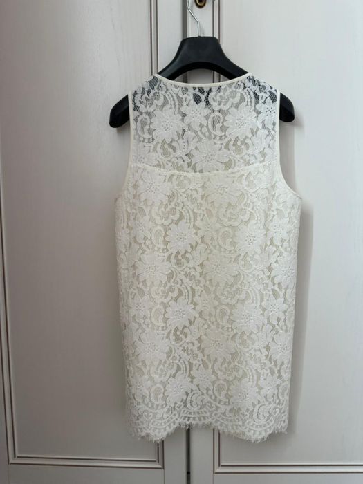 Топ с кружевом Armani Exchange