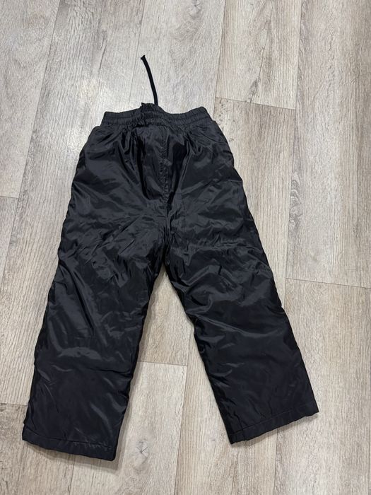 Детские синтепоновые штаны