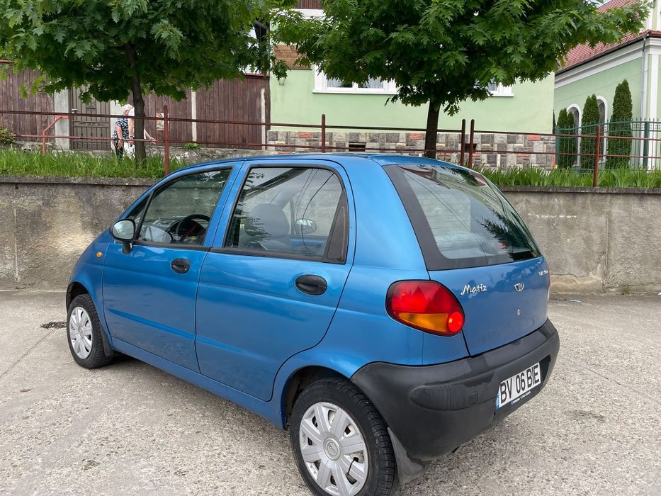 DAEWOO Matiz 2000 — imagine 4