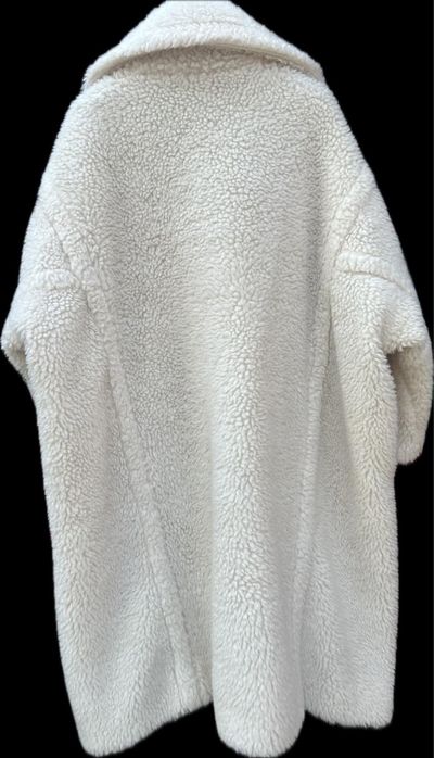 Palton MAX MARA Teddy Bear Icon Coat -original Necesita Reconditionare