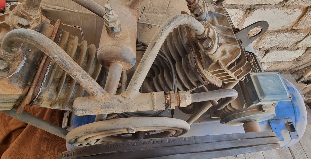 Компрессор с 416 м