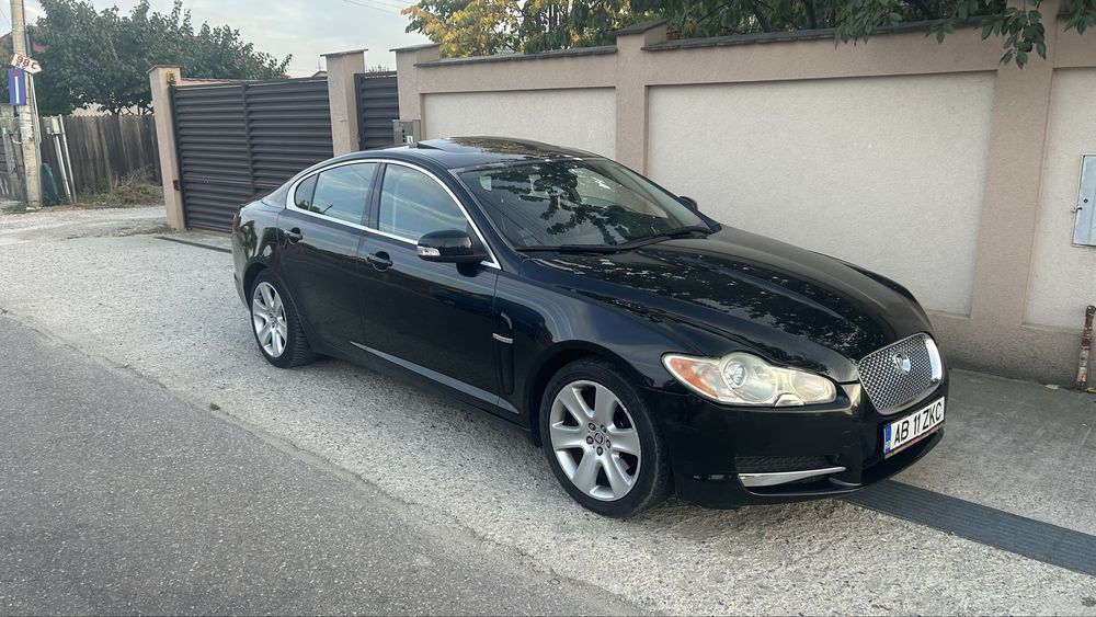 JAGUAR XF 2009 — imagine 2