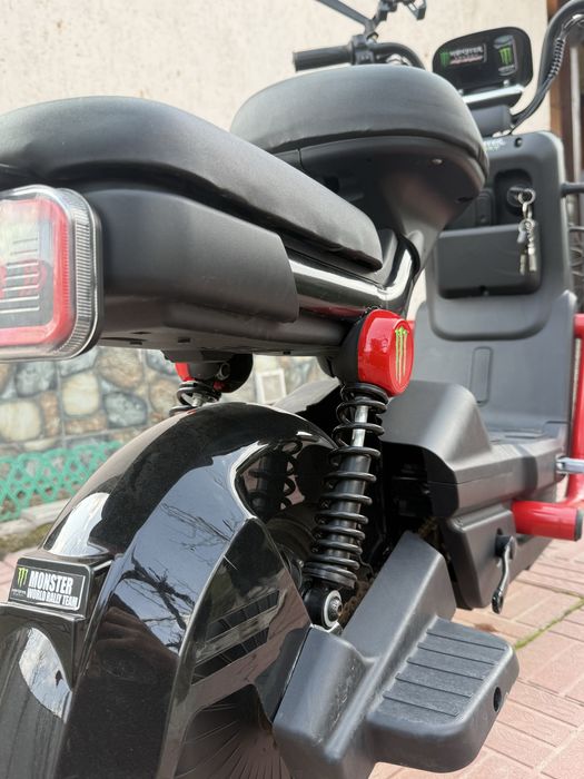 Электроскутер танк новый