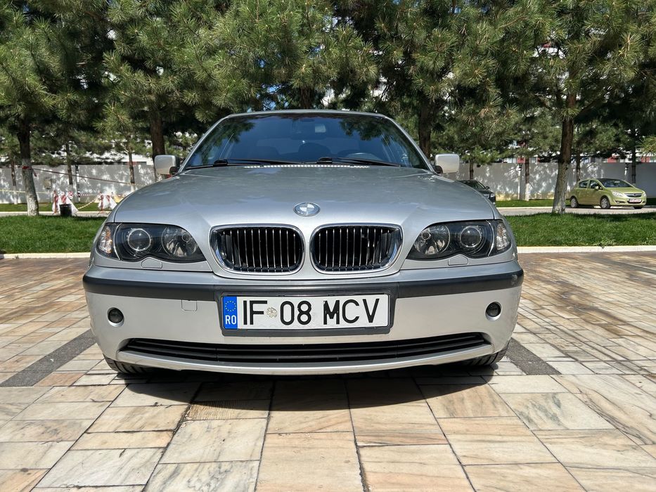 Vand BMW 316i E46, 1.8 Benzina, 116CP, automata, an 2004