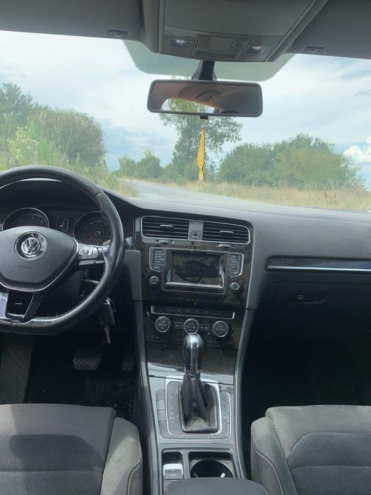 Wv Голф 7  комби 1.6 дсг,2.0, с ръчна и автомат